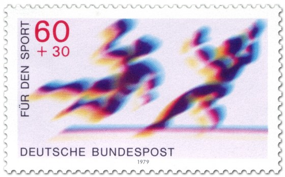 Briefmarke: Handball (Sporthilfe)