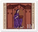Briefmarke: Hildegard von Bingen (Nonne, Mystikerin)