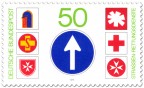 Briefmarke: Straßen-Rettungsdienste
