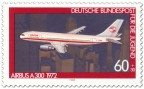 Briefmarke: Airbus A300