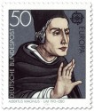 Briefmarke: Albertus Magnus (Philosoph)