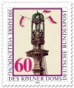 Briefmarke: Kölner Dom Turmspitze