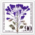 Briefmarke: Träubelhyazinthe (Wildkraut)