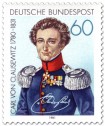 Briefmarke: Carl von Clausewitz (General)