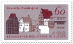 Briefmarke: Historische Altstadt („Renaissance der Städte“)