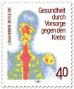 Briefmarke: Szintigramm (Krebs-Vorsorge)