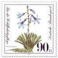 Briefmarke: Wasserlobelie Pflanze