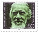 Briefmarke: Wilhelm Raabe (Schriftsteller)