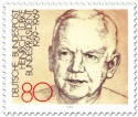 Briefmarke: Bundespräsident Heinrich Lübke( 82)