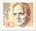 Briefmarke: Bundespräsident Karl Carstens 82