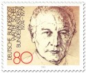 Briefmarke: Bundespräsident Walter Scheel (82)