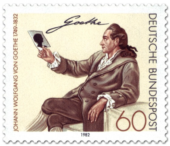 Briefmarke: Johann Wolfgang von Goethe (1982)