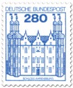 Briefmarke: Schloss Ahrensburg