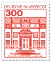 Briefmarke: Schloss Herrenhausen Hannover