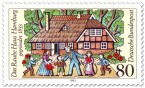Briefmarke: Das Rauhe Haus Hamburg