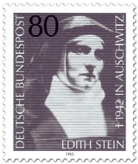 Briefmarke: Edith Stein (Nonne, Philosophin)