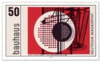 Briefmarke: Licht Raum Modulator von Laszlo Moholy-Nagy