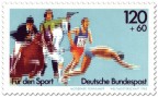 Briefmarke: Moderner Fünfkampf WM