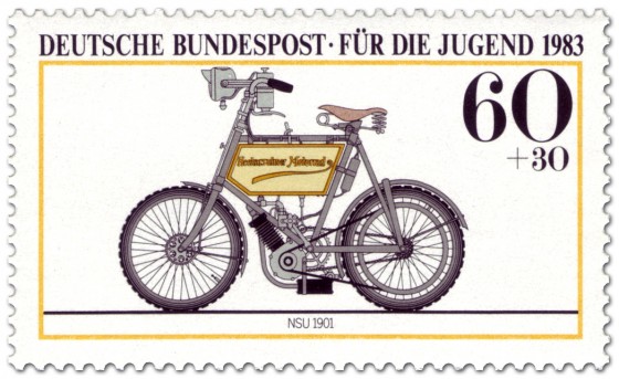 Briefmarke: NSU 1901