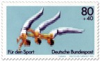 Briefmarke: Turnen (Turnfest 1983)