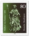 Briefmarke: Norbert von Xanten (Bischof)