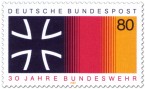 Briefmarke: Bundeswehr (Briefmarke)