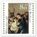 Briefmarke: Geburt Christi, Hans Baldung Grien (Weihnachtsmarke 1985)