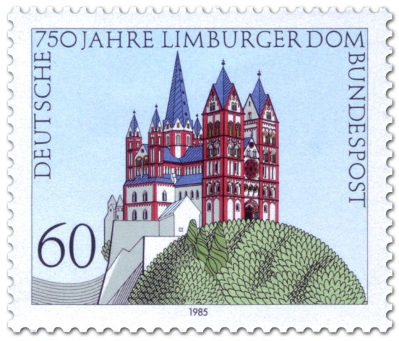 Briefmarke: 750 Jahre Limburger Dom