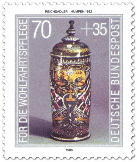 Briefmarke: Reichsadlerhumpen