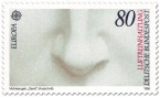 Briefmarke: Schöne Nase (David von Michelangelo)