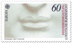 Briefmarke: Schöner Mund (David von Michelangelo)