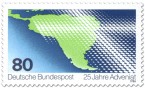 Briefmarke: Südamerika Kreuz Adveniat