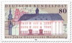 Briefmarke: 600 Jahre Universität Heidelberg