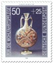 Briefmarke: Zierflasche mit Fadendekor