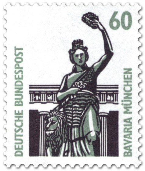 Briefmarke: Bavaria München