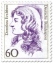 Briefmarke: Dorothea Erxleben Ärztin