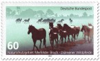 Briefmarke: Dülmener Wildpferde im Merfelder Bruch