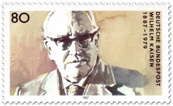 Briefmarke: Wilhelm Kaisen Politiker