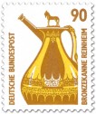 Briefmarke: Bronzekanne Reinheim