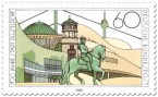 Briefmarke: 700 Jahre Düsseldorf - Sehenswürdigkeiten