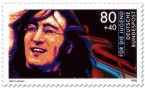 Briefmarke: John Lennon Musiker