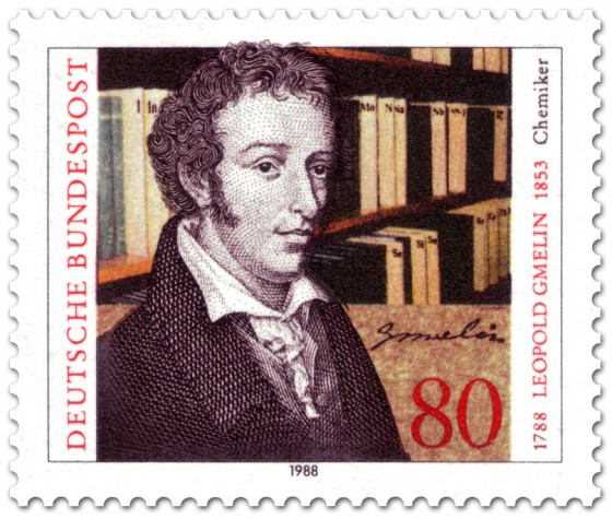 Briefmarke: Leopold Gmelin (Chemiker)