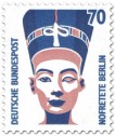 Briefmarke: Nofretete Berlin