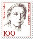 Briefmarke: Therese Giehse (Schauspielerin)