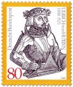 Briefmarke: Ulrich von Hutten (Ritter)