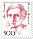 Briefmarke: Alice Salomon (Sozialreformerin)