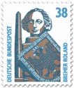 Briefmarke: Bremer Roland (38)