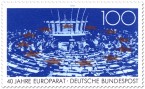 Briefmarke: 40 Jahre Europarat 