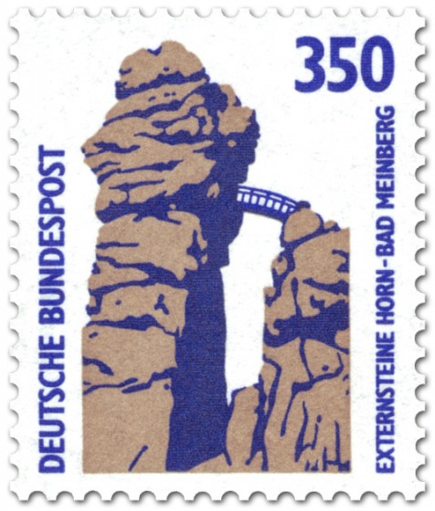 Briefmarke: Externsteine (Horn-Bad Meinburg)