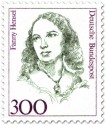 Briefmarke: Fanny Hensel (Komponistin)